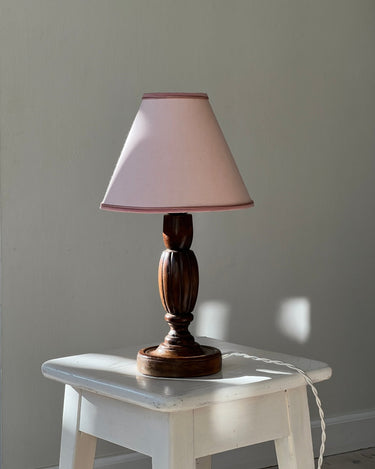 Wooden table lamp - NEROLI