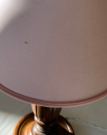 Wooden table lamp - NEROLI