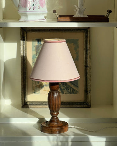 Wooden table lamp - NEROLI