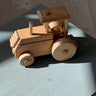 Wooden tractor - NEROLI