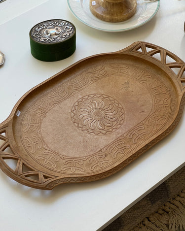 Wooden tray - NEROLI