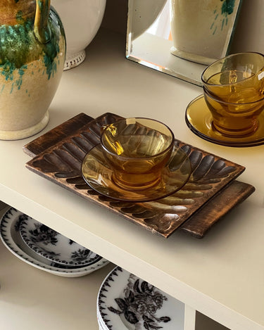 Wooden tray - NEROLI