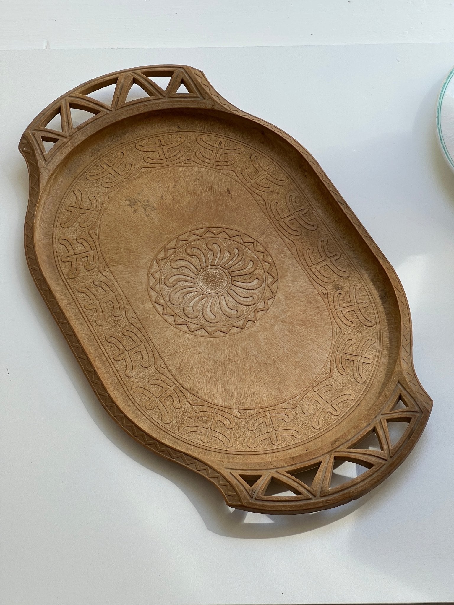 Wooden tray - NEROLI