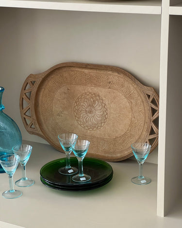 Wooden tray - NEROLI