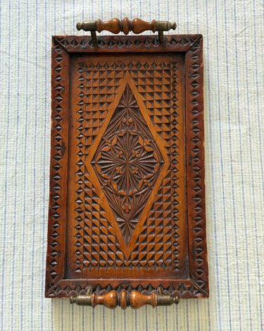 Wooden tray - NEROLI