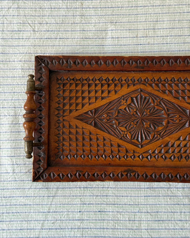 Wooden tray - NEROLI