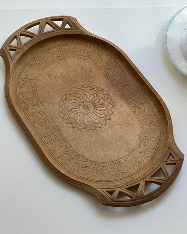 Wooden tray - NEROLI