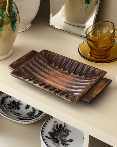 Wooden tray - NEROLI