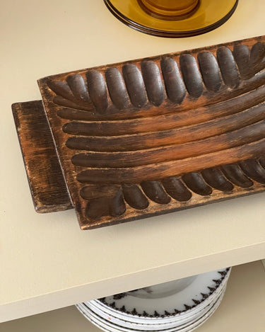 Wooden tray - NEROLI