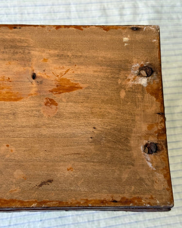 Wooden tray - NEROLI