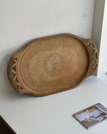 Wooden tray - NEROLI