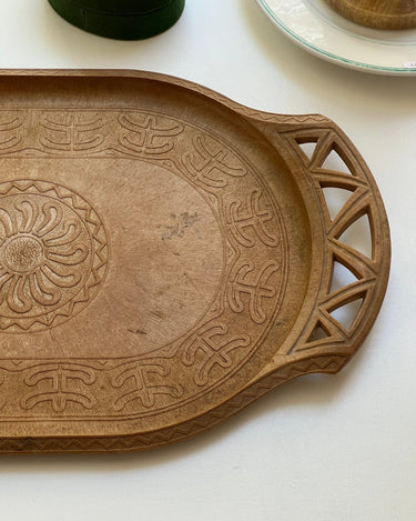 Wooden tray - NEROLI