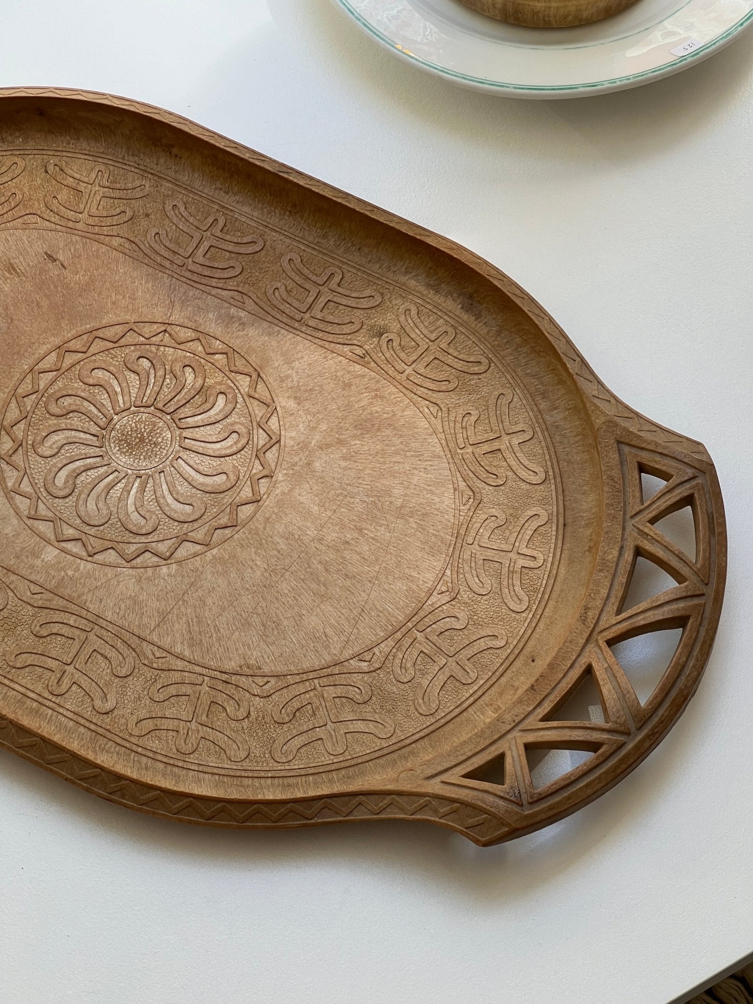 Wooden tray - NEROLI