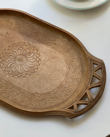 Wooden tray - NEROLI