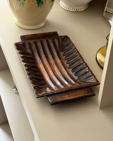 Wooden tray - NEROLI