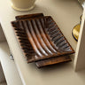 Wooden tray - NEROLI