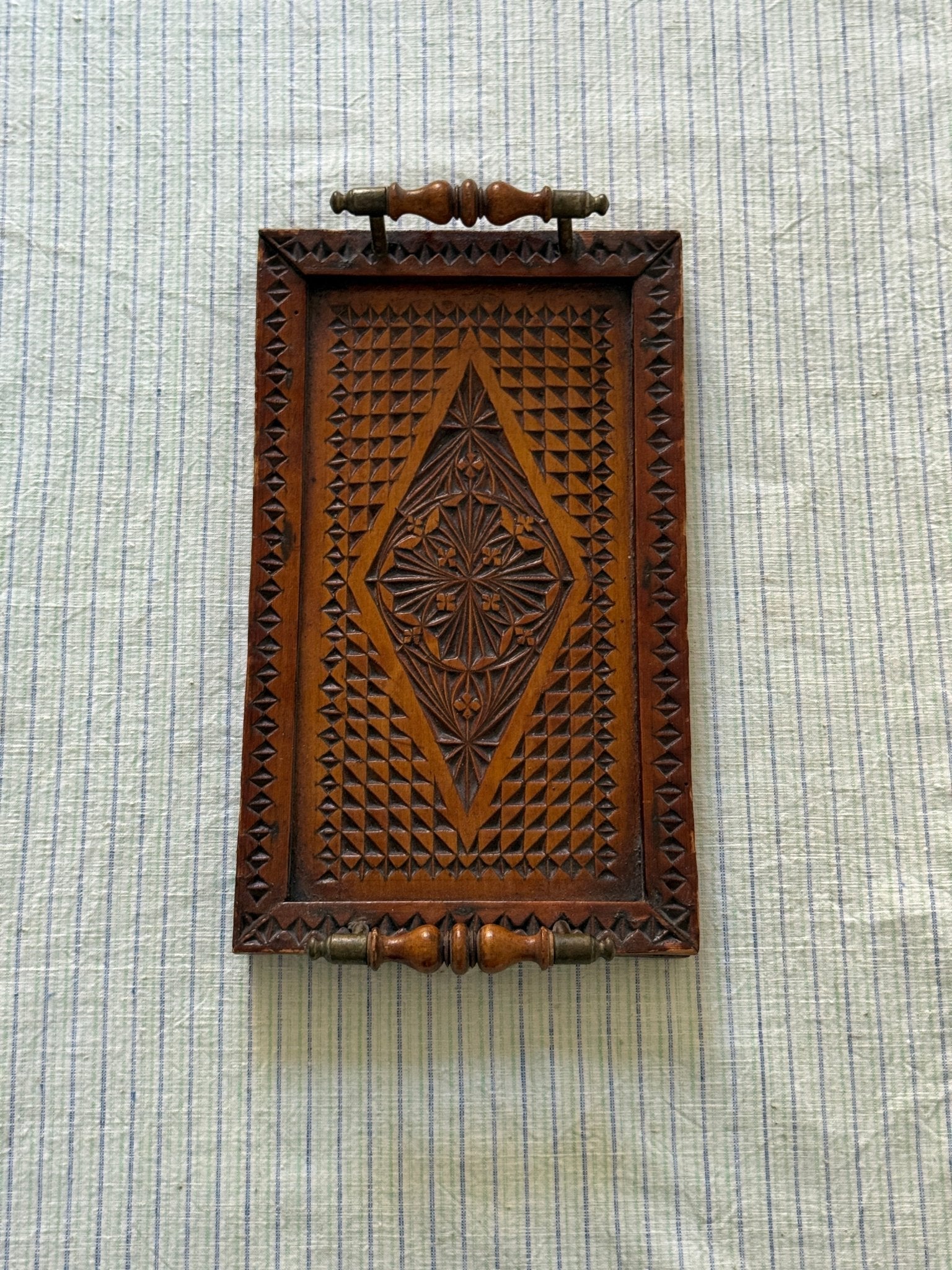 Wooden tray - NEROLI