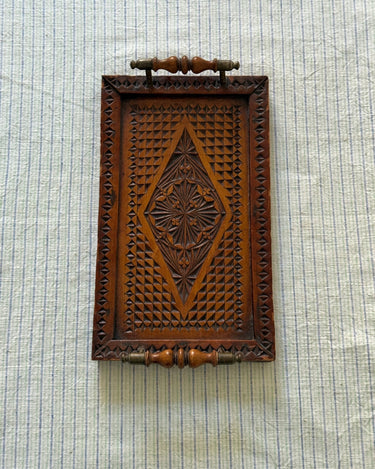 Wooden tray - NEROLI