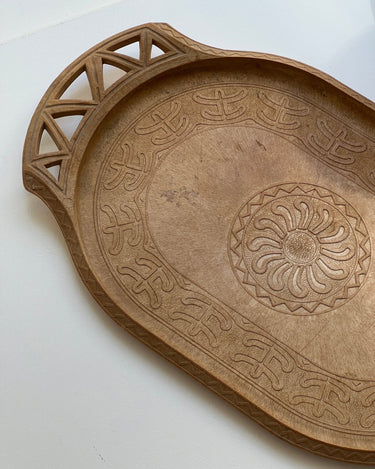Wooden tray - NEROLI