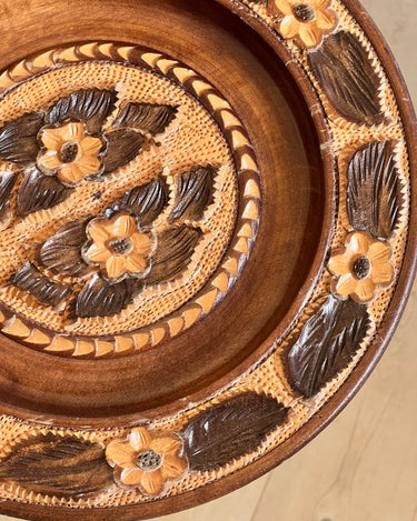 Wooden wall object - NEROLI