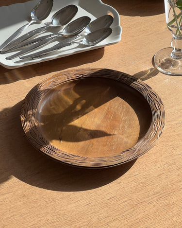 Wooden wall object - NEROLI