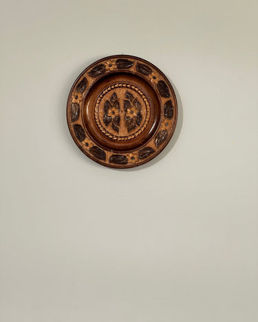 Wooden wall object - NEROLI