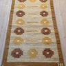Yellow flatweave rug - NEROLI