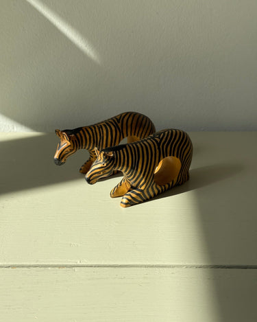 Zebra napkin rings - NEROLI