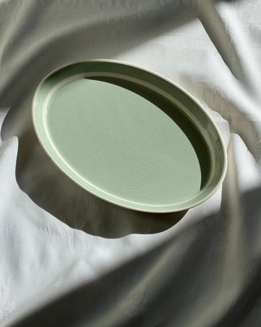 Aluminia dish - NEROLI