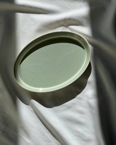 Aluminia dish - NEROLI