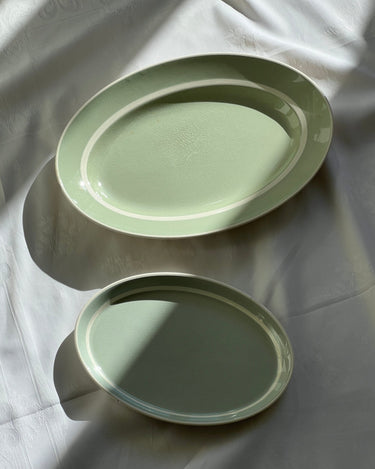 Aluminia dish - NEROLI