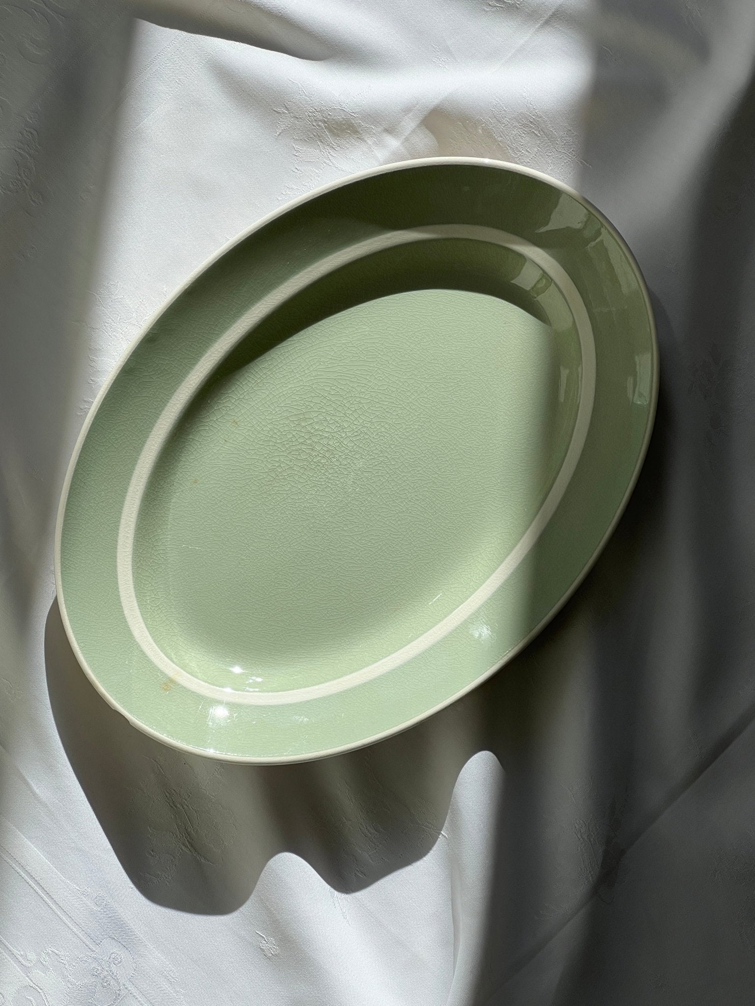 Aluminia dish - NEROLI