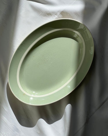 Aluminia dish - NEROLI