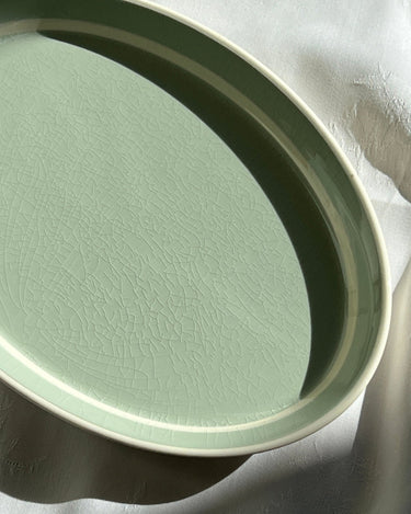 Aluminia dish - NEROLI
