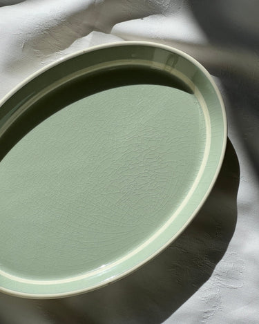 Aluminia dish - NEROLI
