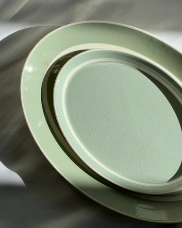 Aluminia dish - NEROLI