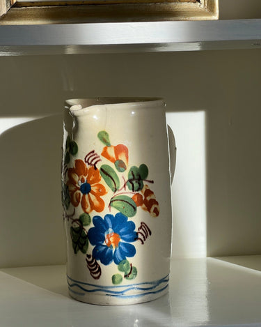 Antique handpainted vase - NEROLI