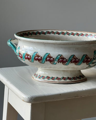 Antique tureen - NEROLI