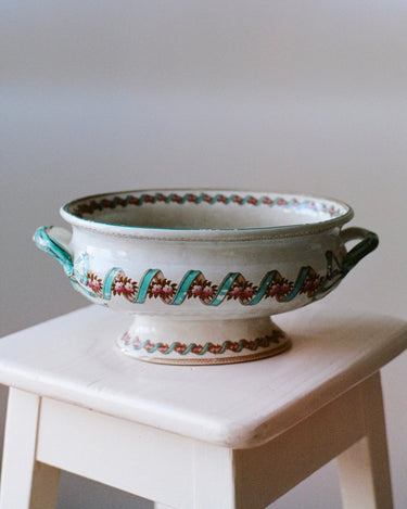 Antique tureen - NEROLI