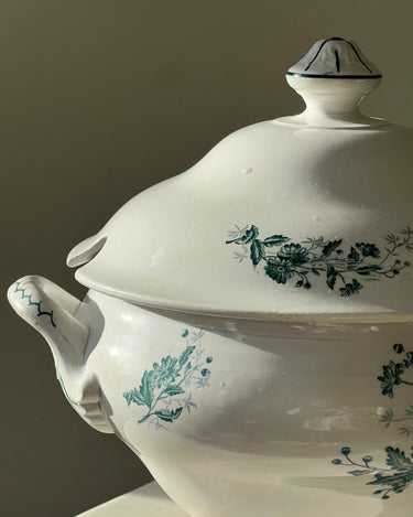 Antique tureen - NEROLI