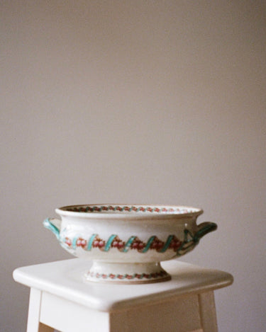 Antique tureen - NEROLI