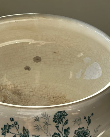 Antique tureen - NEROLI