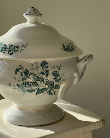 Antique tureen - NEROLI