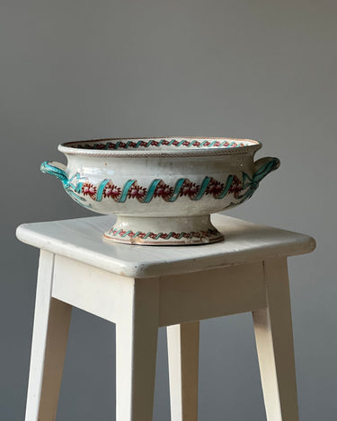 Antique tureen - NEROLI