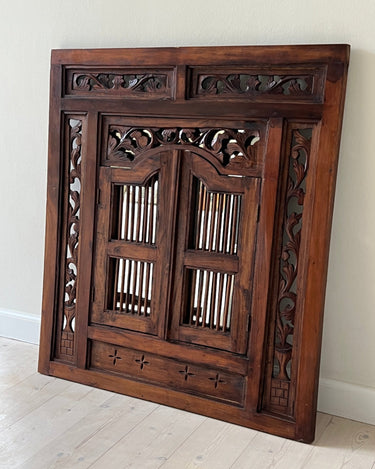 Antique wall mirror - NEROLI