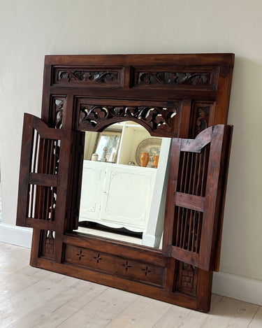 Antique wall mirror - NEROLI