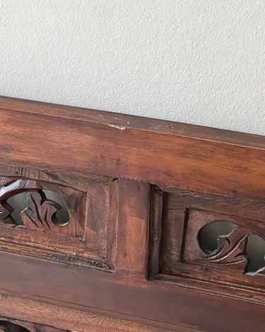 Antique wall mirror - NEROLI