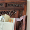 Antique wall mirror - NEROLI
