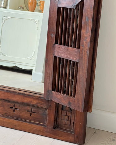 Antique wall mirror - NEROLI