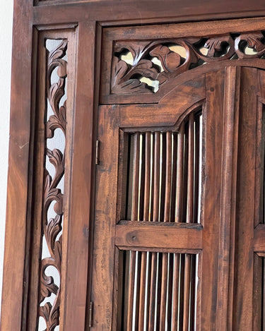 Antique wall mirror - NEROLI